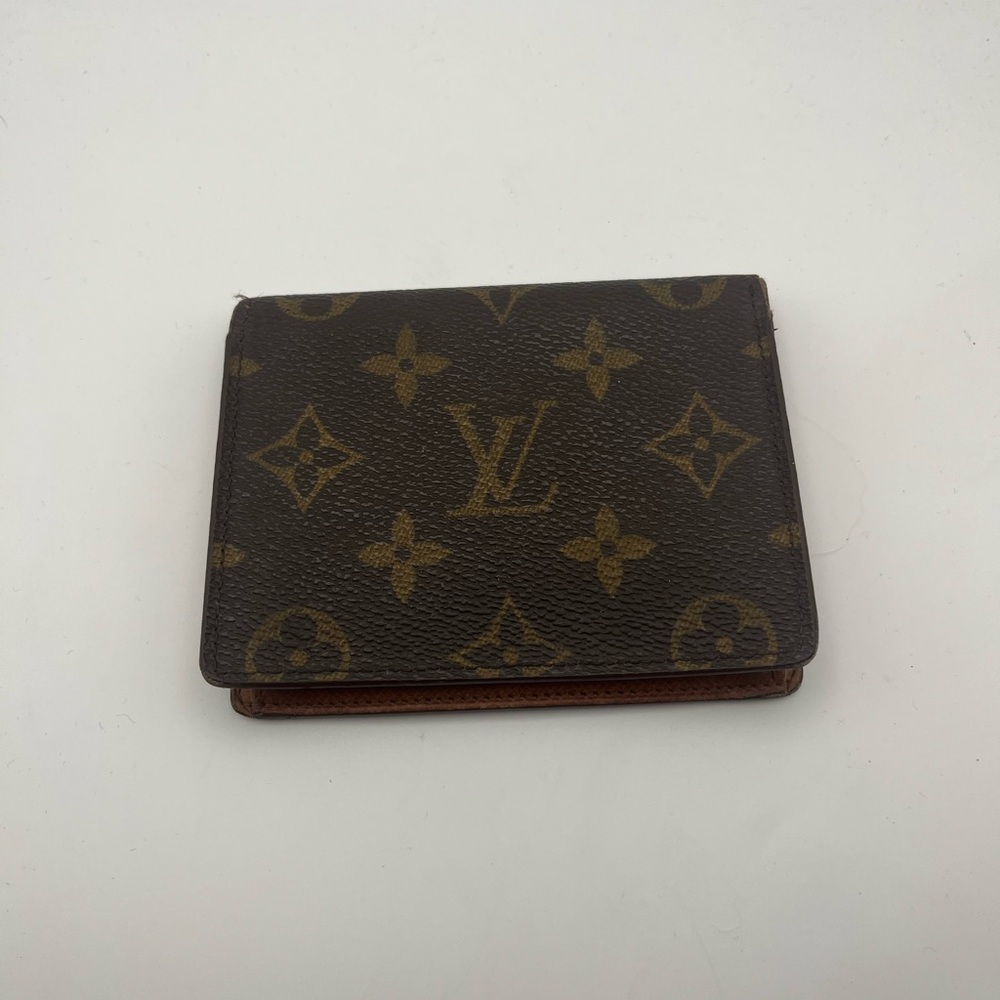 Louis Vuitton Men’s Brown Monogram Key & Card Holder